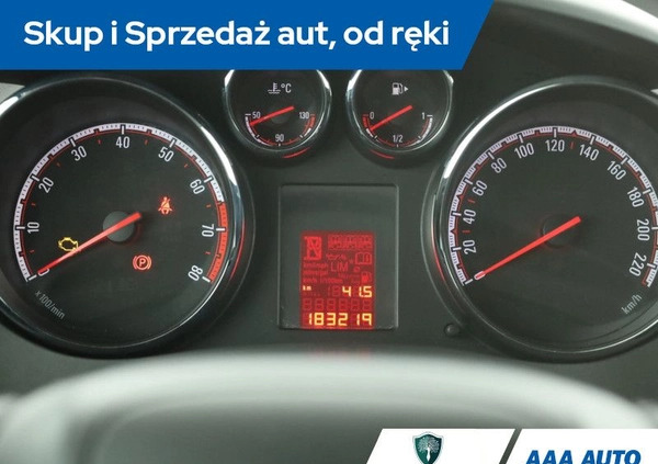 Opel Meriva cena 25000 przebieg: 183218, rok produkcji 2011 z Przysucha małe 211